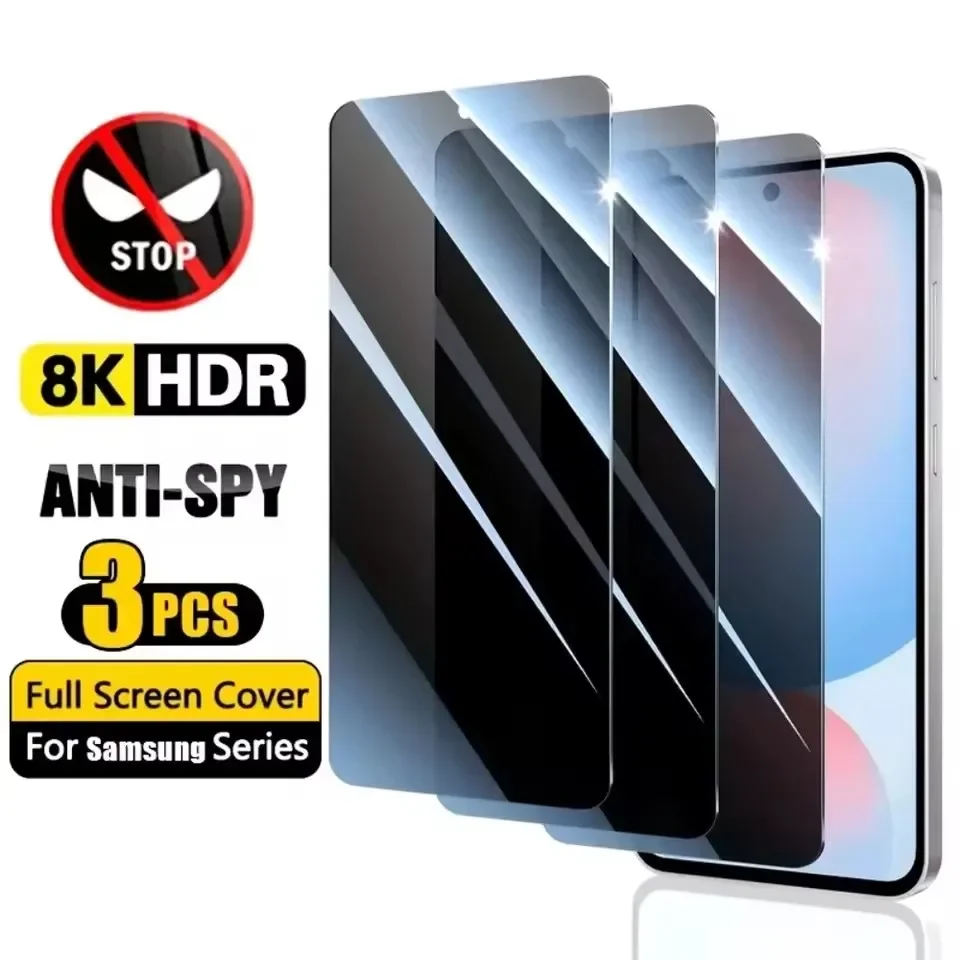 3Pcs Privacy Glass …