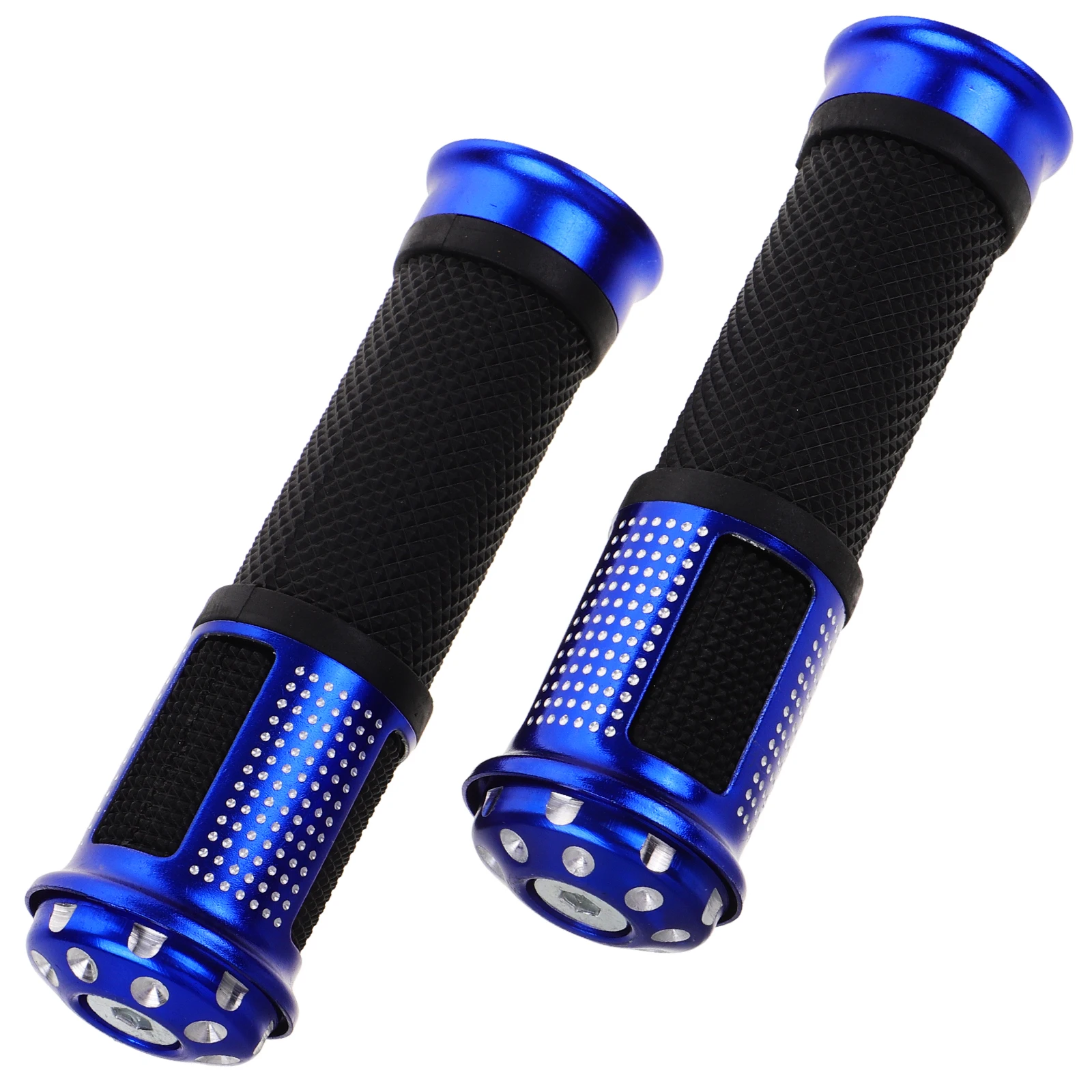 

2Pcs Oil Throttle Handlebar Grips Motorcycle Electric Bike Durable Color Easy Install Replacement