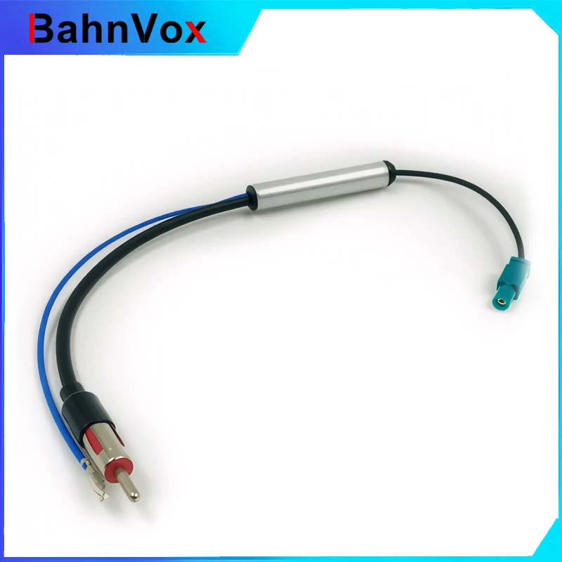 Antenna Male Extension Cord One-two Conversion Head FM Standard Interface Conversion Line Car Audio Modified Radio