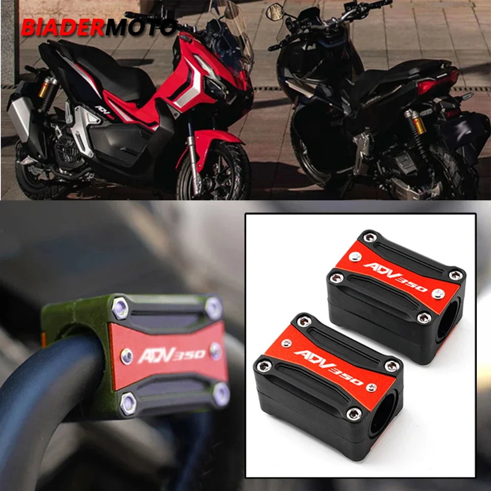 

Falling Protection ADV350 Crash Bars Block Engine Guard Bumper Protector Fit For Honda 350Adv ADV 350 2021 2022 2023 accessories