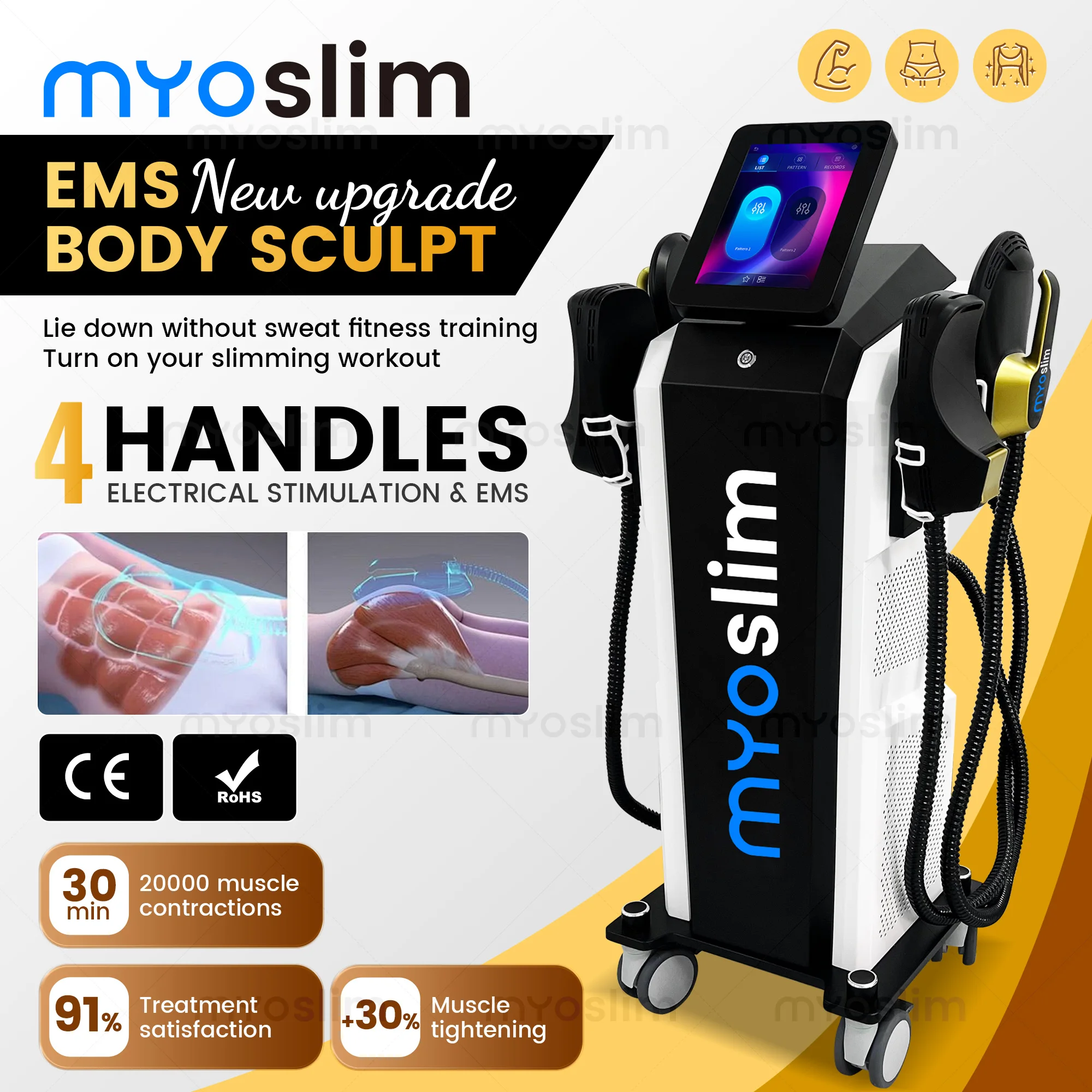 

Портативный диодный лазер 4000 Вт с длиной волны 755 нм, 808 нм, 1064 нм для безболезненного и перманентного удаления волос (технология Ice Free)