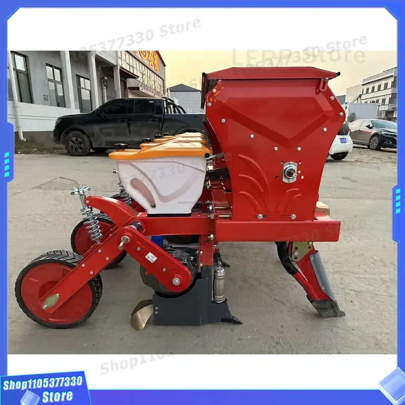 High Productivity 3 Line Agricultural Tractor Corn Rice Seeder No Tillage Planter With Gearbox CE Certified Farming Equipment