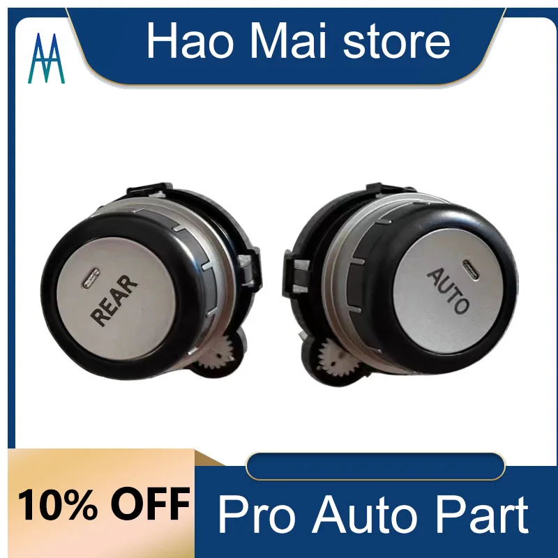 

55904-60190 Car Air Conditioning Auto Rear Control Switch AC Knob for Toyota Land Cruiser Prado LC150 2010-2017 55904-60180