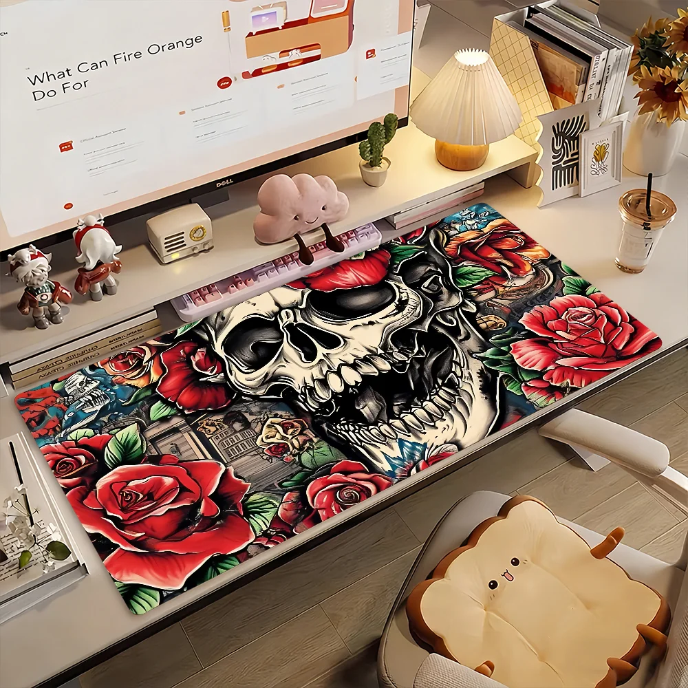 Fashion E-Ed-Hardy-Y Mouse Pad Computer Laptop Rubber Non-slip Mouse Mat Mousepad Gamers Decoracion Desk Mat
