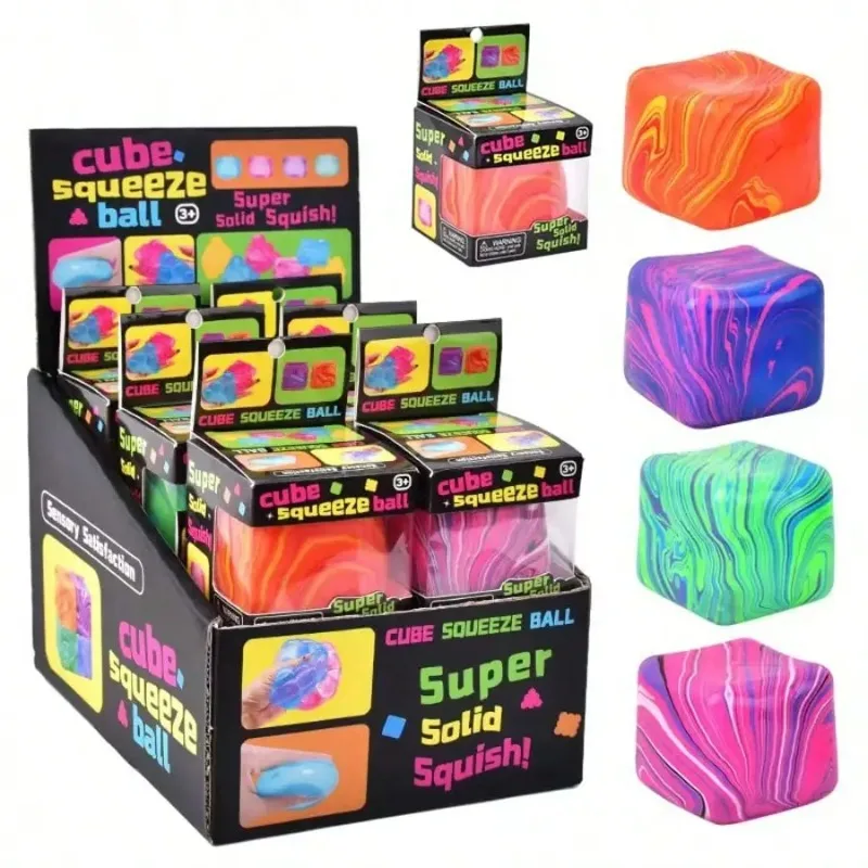OO 100+Pcs Surprise Box Toys Novelty Stress Relief Assorted Squishy Figures Blind Box Fun Mystery Fidget Stress Relief Surprise view 6