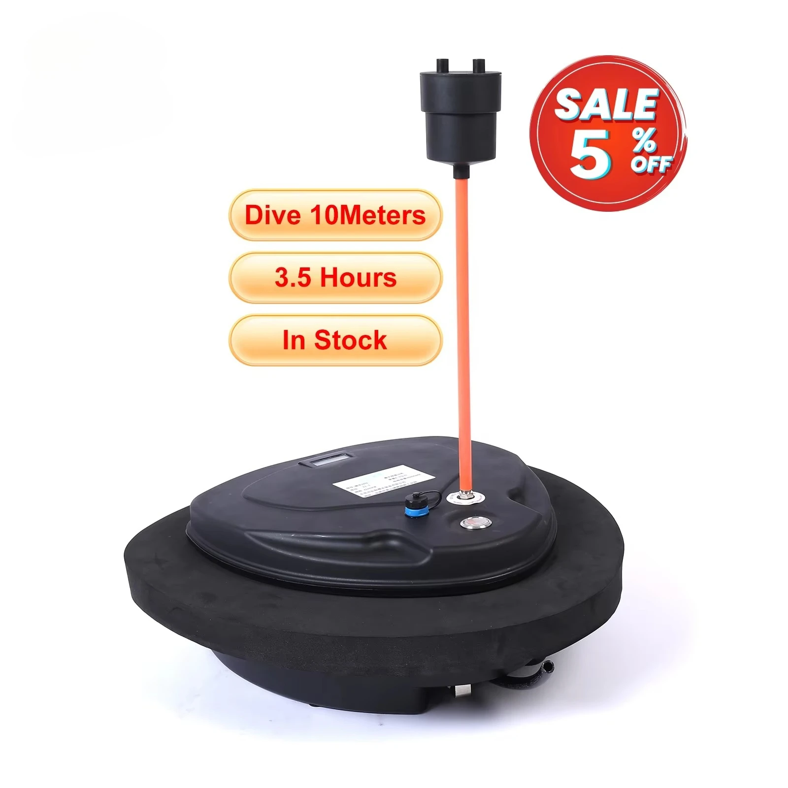 Hot Sale Automatic Hookah for TUXING Z270 Underwater Respirator for Snorkeling Scuba Diving Breathing Apparatus 10M