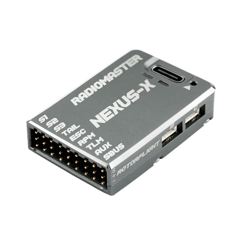 Controlador de vuelo en helicóptero Radiomaster NEXUS-X