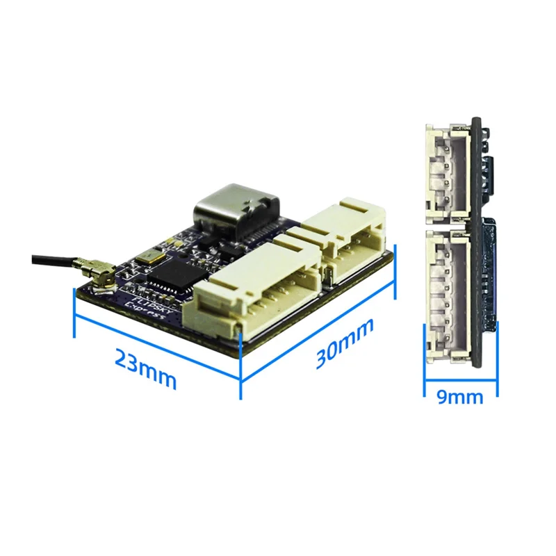 L72A-FLIPSKY FSESC EXPRESS ESC Expansion Board Supports WIFI+Bluetooth GPS Positioning Data Recorder