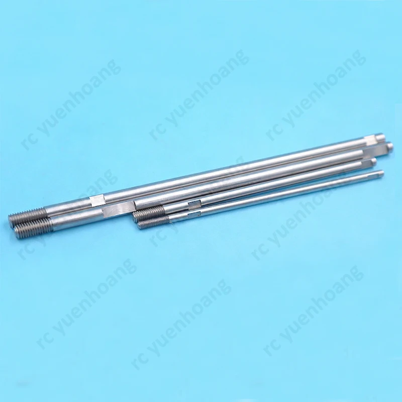 10PCS 3mm/4mm/5mm Diameter Drive Shaft 10cm/20cm/30cm Length Precision Stainless Steel Straightened Shaft DIY Parts for RC Boat