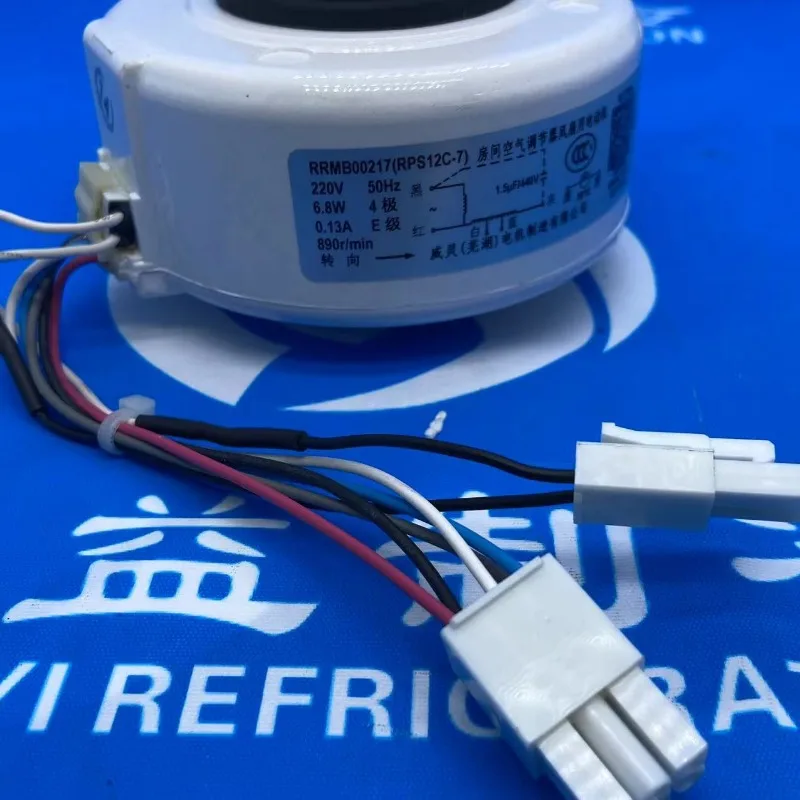 Parts forRRMB00217 brand new Hitachi Air Conditioner Inner Motor YYW10 4 2242 RPS12C 8 RPS12C 7