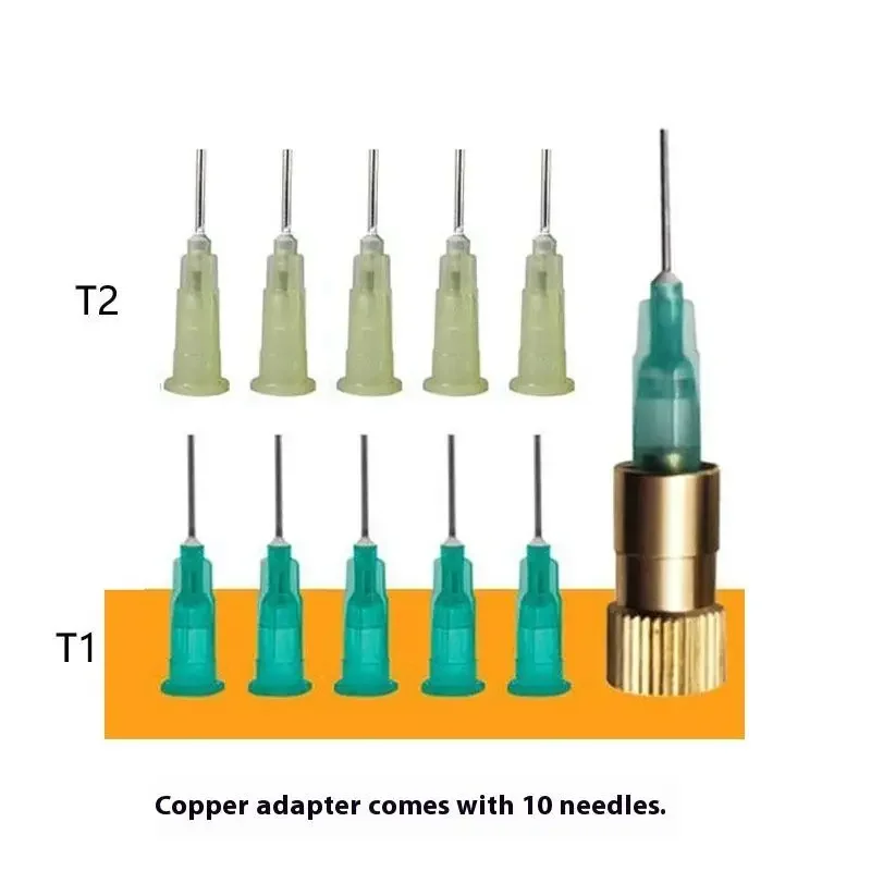 1 Set For B7000/T7000/T8000 Glue Expansion Head With Needle Flux Converter Control Glue Flow Glue Needle Adapter