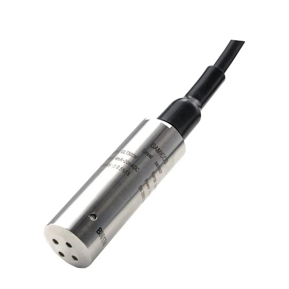 GAMICOS GLT500 4 ~ 20mA modbus sensor de nível submersível do tanque de combustível