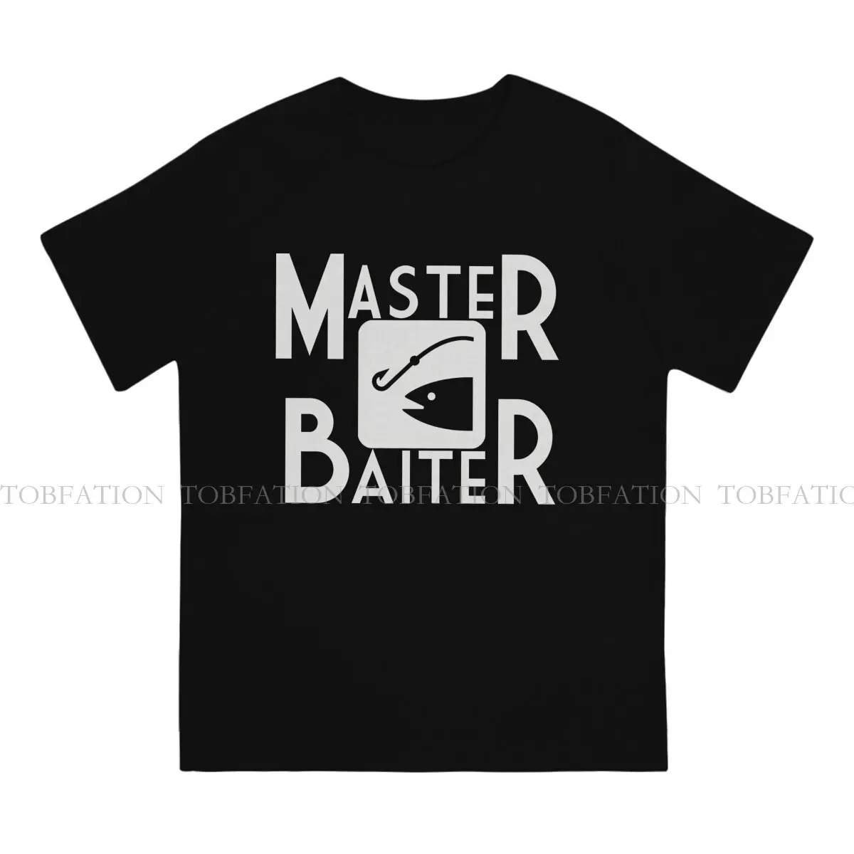 Master Baiter Unique TShirt Fishing Lure Top Quality New Design Graphic  T Shirt