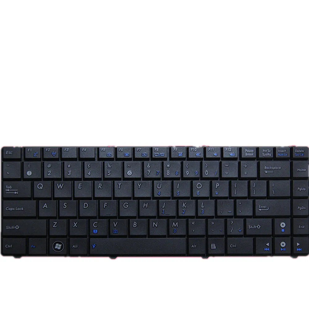 Laptop Keyboard For ASUS X90 X90SC X90SV Colour Black US United States Edition