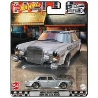 Original Hot Wheels 1/64 MERCEDES-BENZ 300 SEL 6.8 AMG Diecast Alloy Model Carro Children  Gift