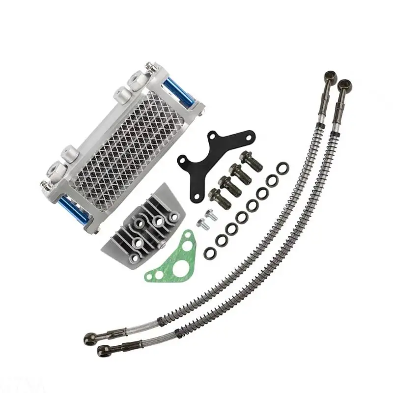 G7NA Kühlkühler Universal-Modifikation Ölkühler für 50 70 90 110 125 140CC – Detail 7