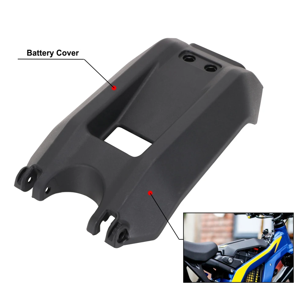 Motorfiets Batterij Cover Bescherming Voor Surron Light Bee S X Elektrische Enduro Elektrische Dirtbike Accessoires E-bikes Onderdelen