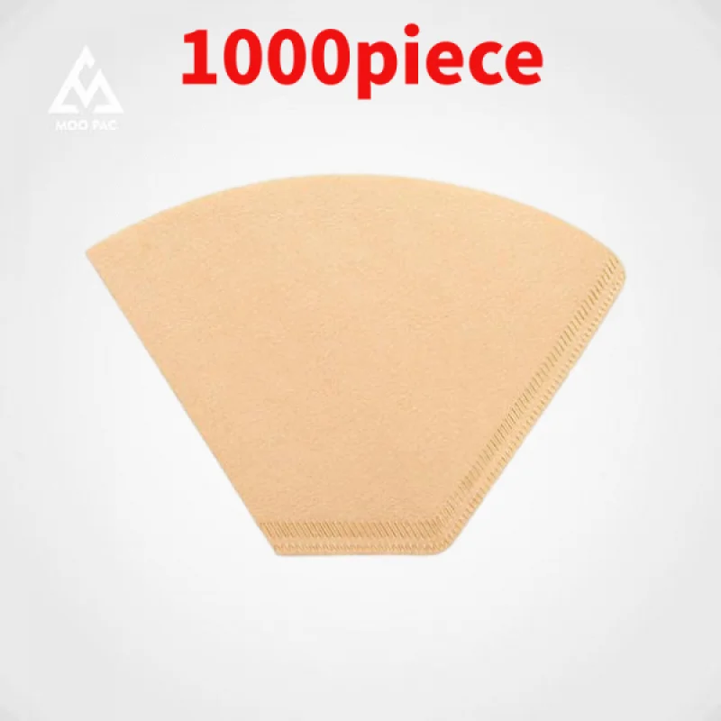 

10 00piece.Custom.Disposable Coffee Filters Recyclable Originally Custom Package Classic Wood Paper Coffee