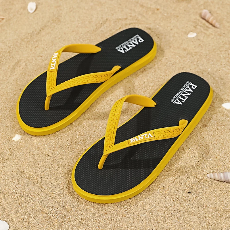 

Летние мужские шлепанцы, удобные мягкие тапочки, легкие нескользящие пляжные тапочки для мужчин, повседневные шлепанцы для дома и улицы