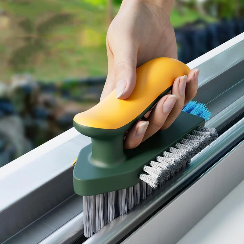 Cleaning Brush Crevice Deep Cleaning Scraper Ground Seam Floor Bathroom Corner Brush Seam Toilet Tile Household Cleaning Tools