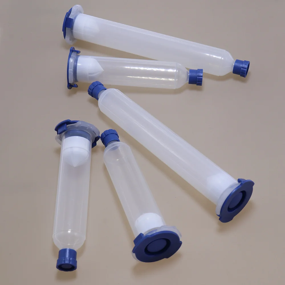 Flux Container USA Type Dispensing Needle Tips Plastic  Syringe Barrel 3CC 5CC 10CC 30CC 50CC Sub-Packing