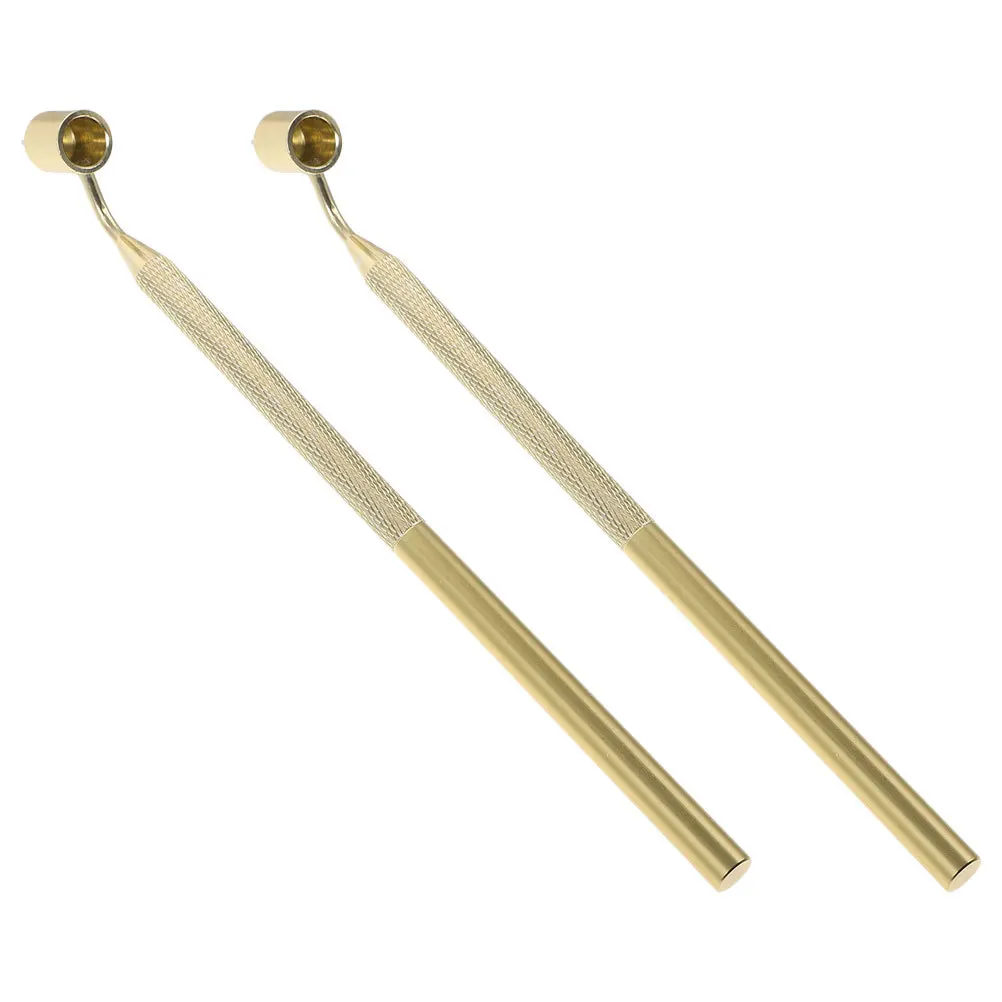 2 قطعة خط رفيع السائل الكاتب قضيب الطلاء القلم 0.5 مللي متر مائل تلميح لسيارة خدش إصلاح روك رقاقة بالتفصيل إصلاح طلاء السيارات