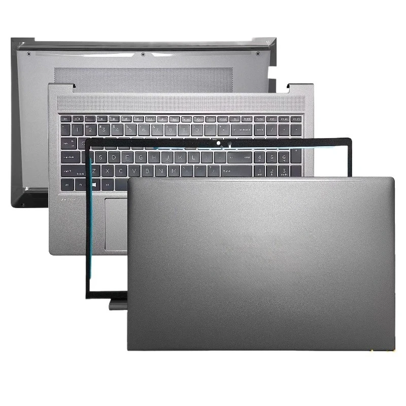 

New For HP Zbook 15 Power G7 G8 G9 G10 XW5 Laptop LCD Back Cover Rear Lid Upper Palmrest Top Case Keyboard Bottom Base Shell