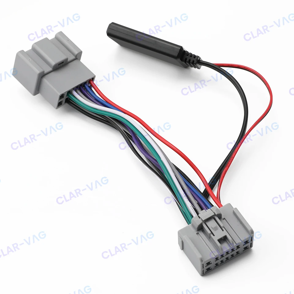 AUX-IN Módulo adaptador de áudio, Bluetooth 5.0, cabo para Volvo C30, C70, S40, S60, S70, S80, V40, V50, V70, XC70, XC90