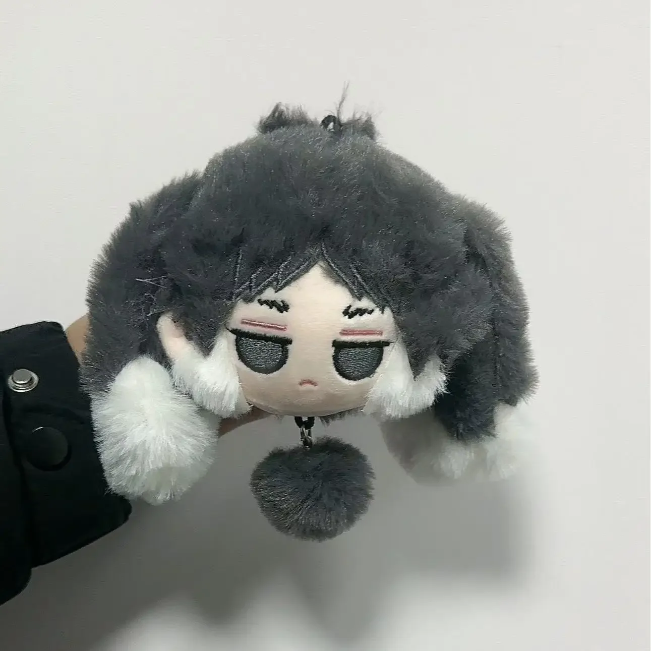 10 cm Sleutelhanger Bungo Zwerfhonden Gogol Pluche Pop Osamu Dazai Nakahara Chuya Leuke Soft Gevulde Hanger Voor Anime Fans Kerstcadeau