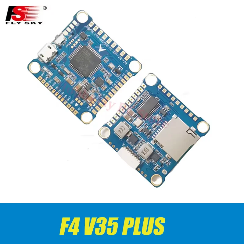 NEW F4 V3S Plus Flight Control OSD 2-6S Two way 3A BEC 9V Pad Design 30.5x30.5mm For Betaflight RC FPV Racing Drone Quadcopter