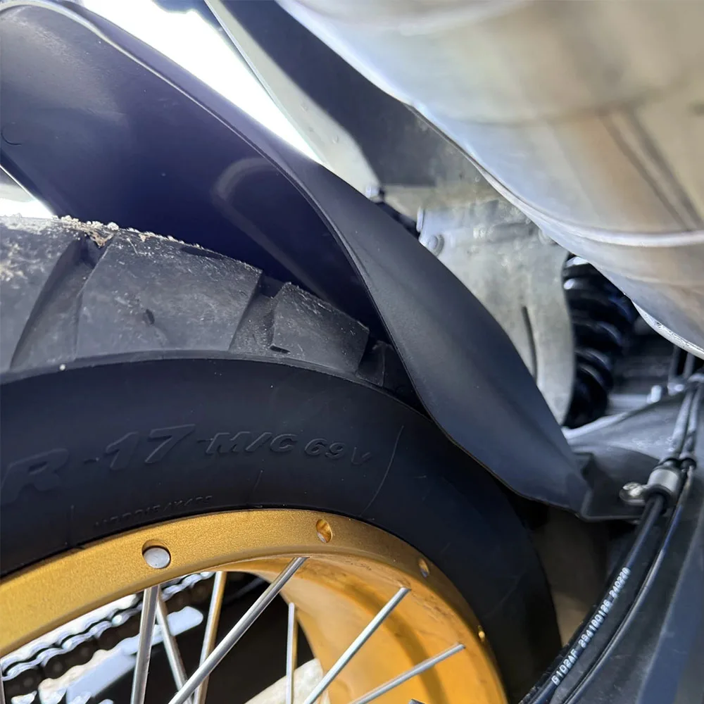 DS900 DS900X Motorcycle Rear Mudguard For VOGE DS 900 DS900 X 2024 2025 DS900/X Wheel Hugger Fender Mud Splash Guard Sand Shield image 3