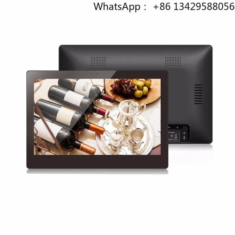 11.6 Inch Android Tablet with RJ45 Wall Mount 2GB Memory and Rockchip Processor New Industrial Product with Ethernet Port