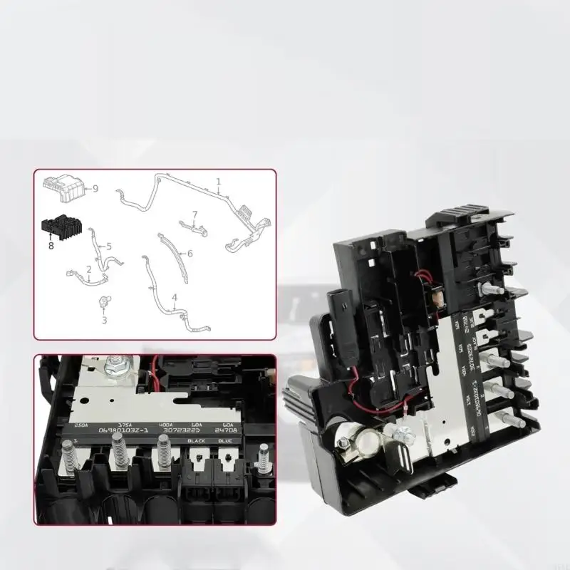 M76E 85015815 Motorraum-Sicherungsblock, Kfz-Sicherungsblock, Ersatz-Autozubehör für den Batterieverteilungsbereich – Detail 5