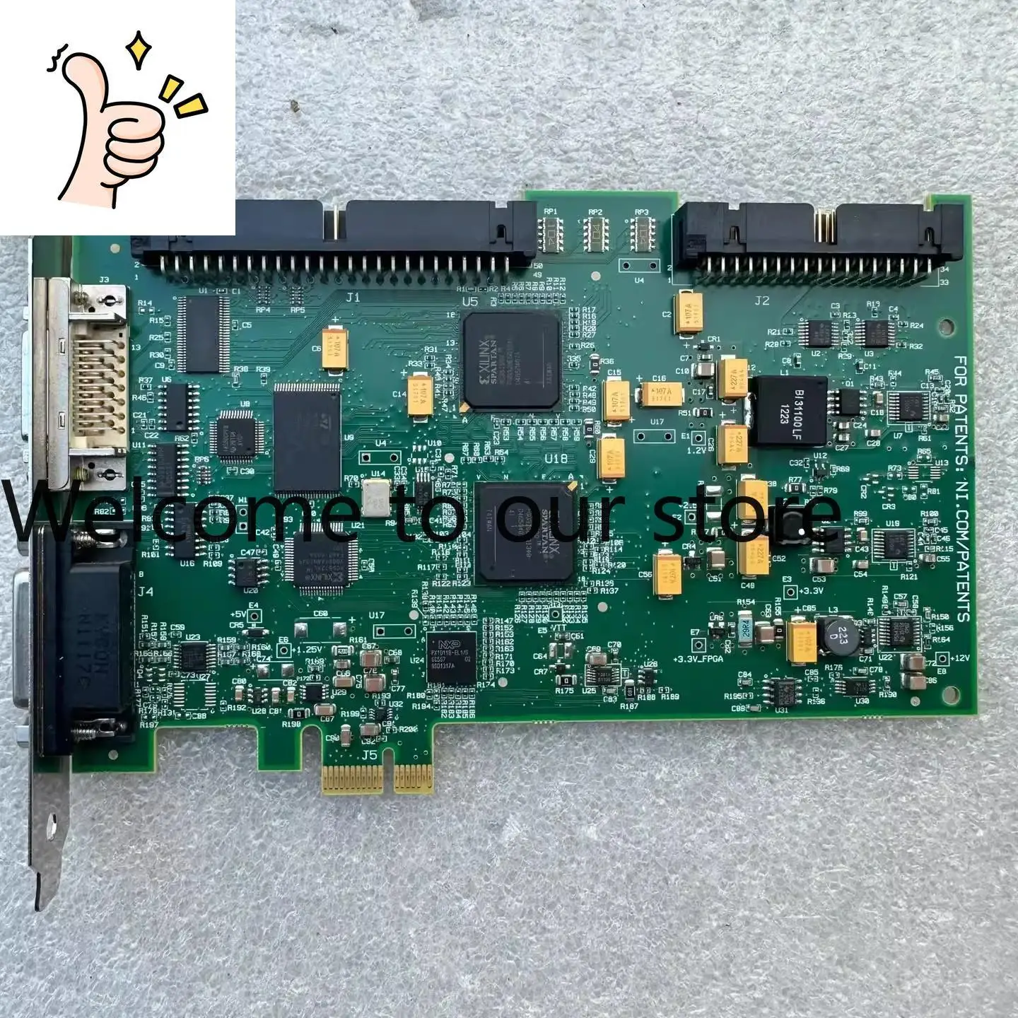 American NI PCIe-1427 Camera Link Image Capture Card 779706-01 Original