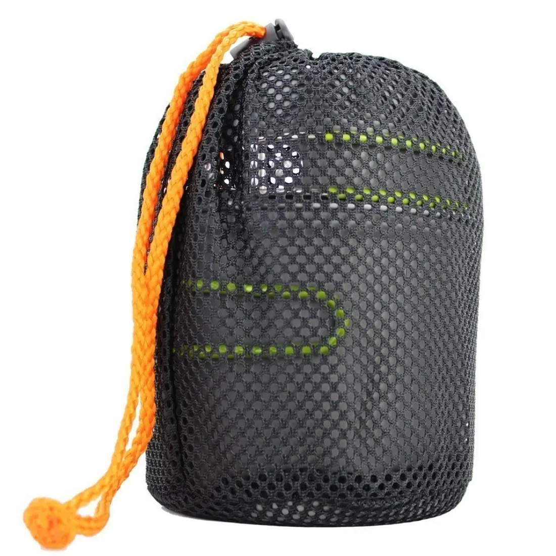 عالية الجودة 12 قطعة مجموعة الطبخ صديقة للبيئة الألومنيوم التخييم في الهواء الطلق تجهيزات المطابخ مع حمل حقيبة شبكية موقد الأواني والمقالي