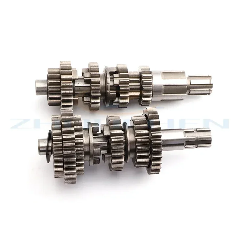 

Motorcycle Motocross 250cc ATV Reverse Gear 4+1 Main Shaft Counter Transmission Box For All Chinese CG250 4 Front +1 Engine