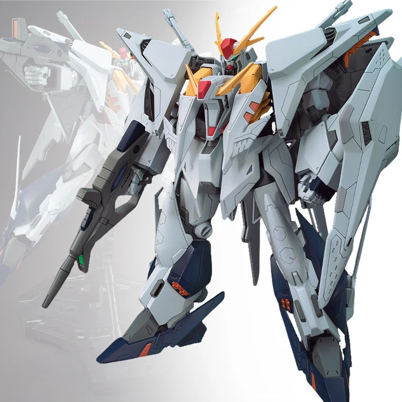 

В наличии Jujiang Hg 1/144 Rx-105 Xi Сборка Модель Комплект Аниме Фигурки Мальчики Робот Игрушки Дети Подарок На День Рождения