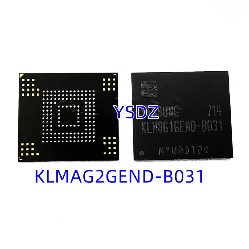 100% New Original  2-10PCS KLMAG2GEND-B031 16G BGA EMMC KLMAG2GEND B031