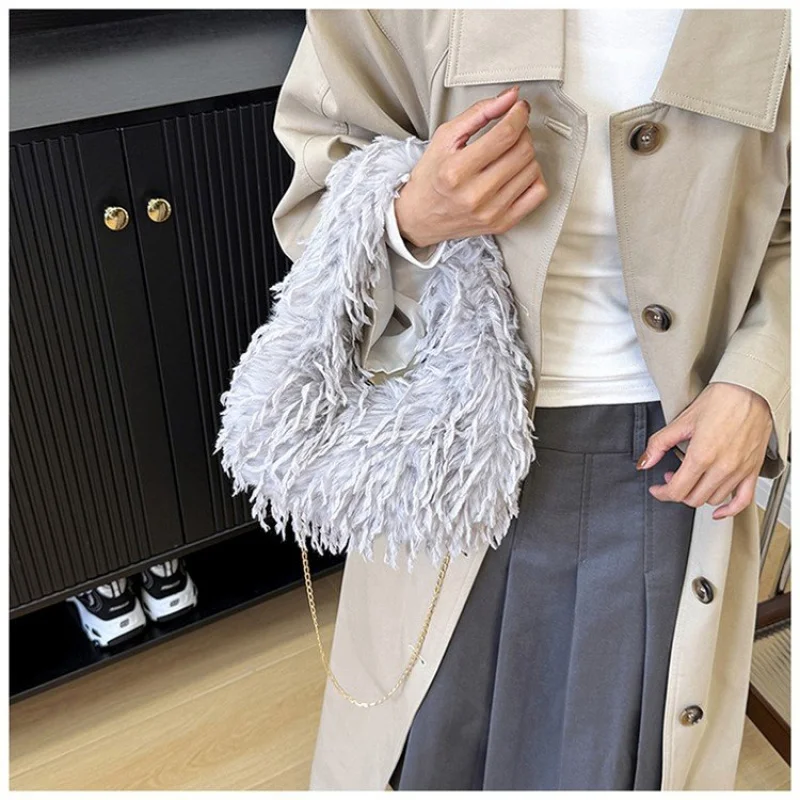 

Elegant Crossbody Handbag Leather Women's Bag High-End Luxury Famous Designer Exceptional Craft Vintage Commuter Bag​