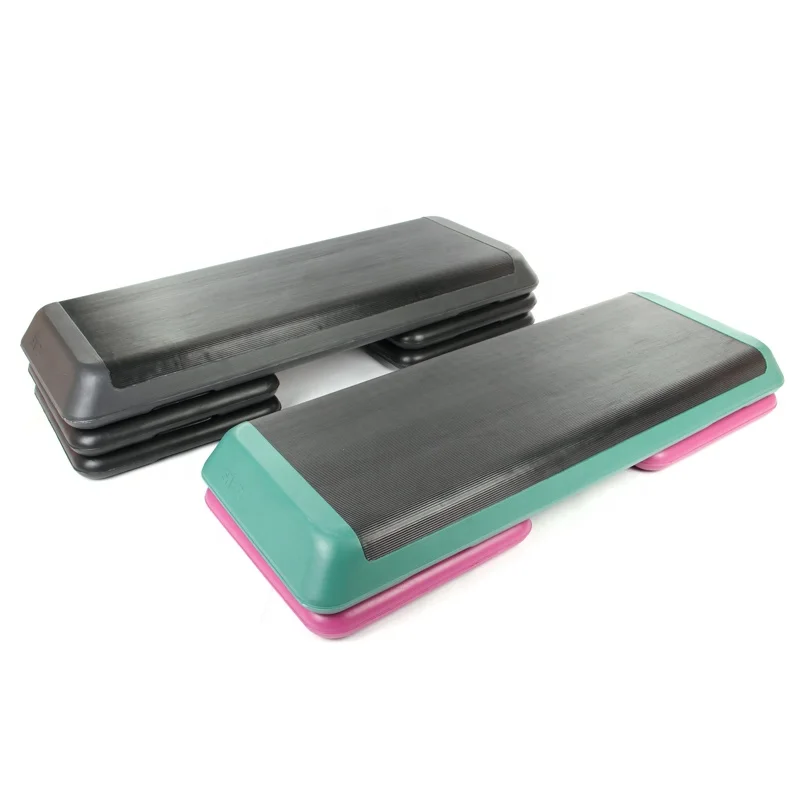 

Square Adjustable Fitness Step Pedal Durable Structure Ideal For Gym Sports Training And Balance Exercise Hot Sale