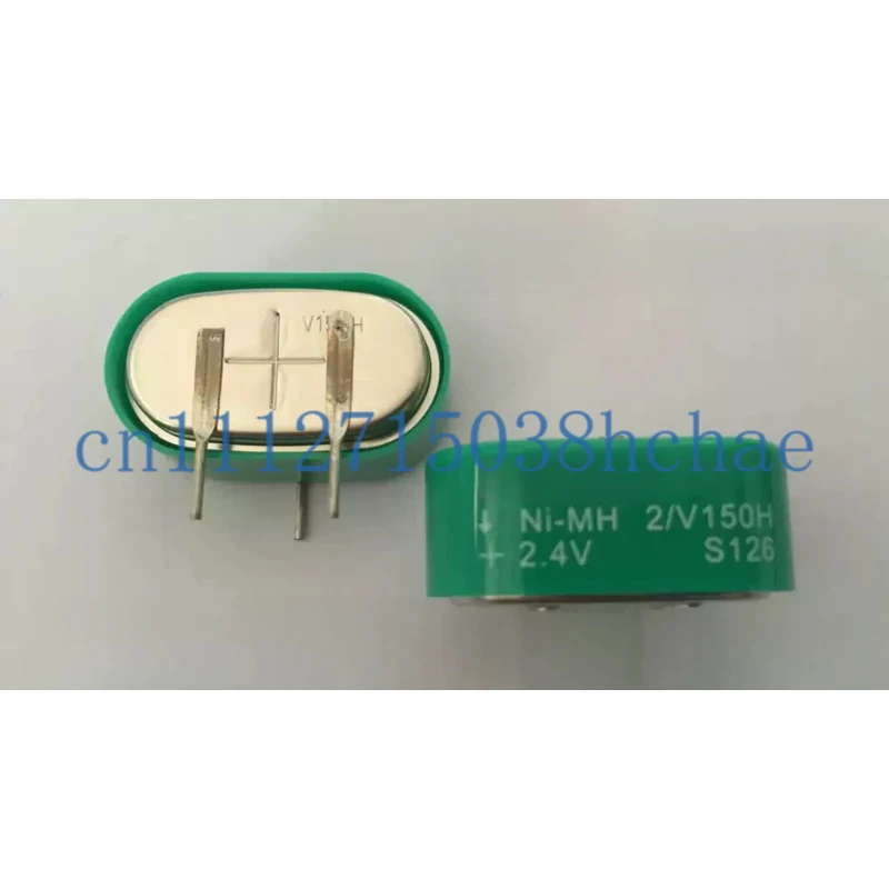 For VARTA Battery 2/V150H Green 3-pin Battery 2.4V 150mAh Rechargeable