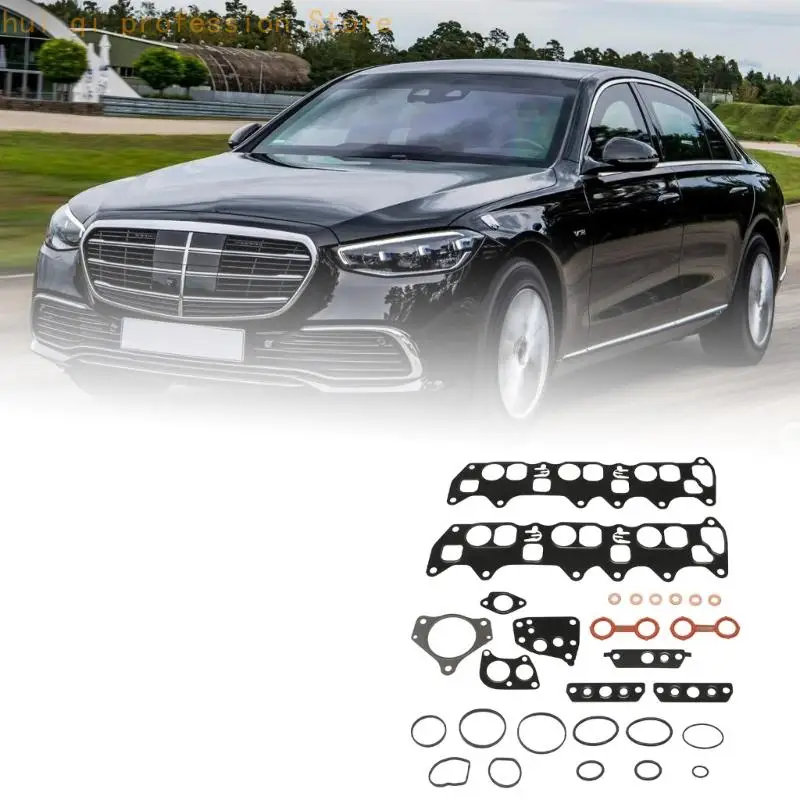 Motoröl-Dichtungssatz mit A6421410580 A6421880001 Reparaturreferenz H8WE – Detail 2