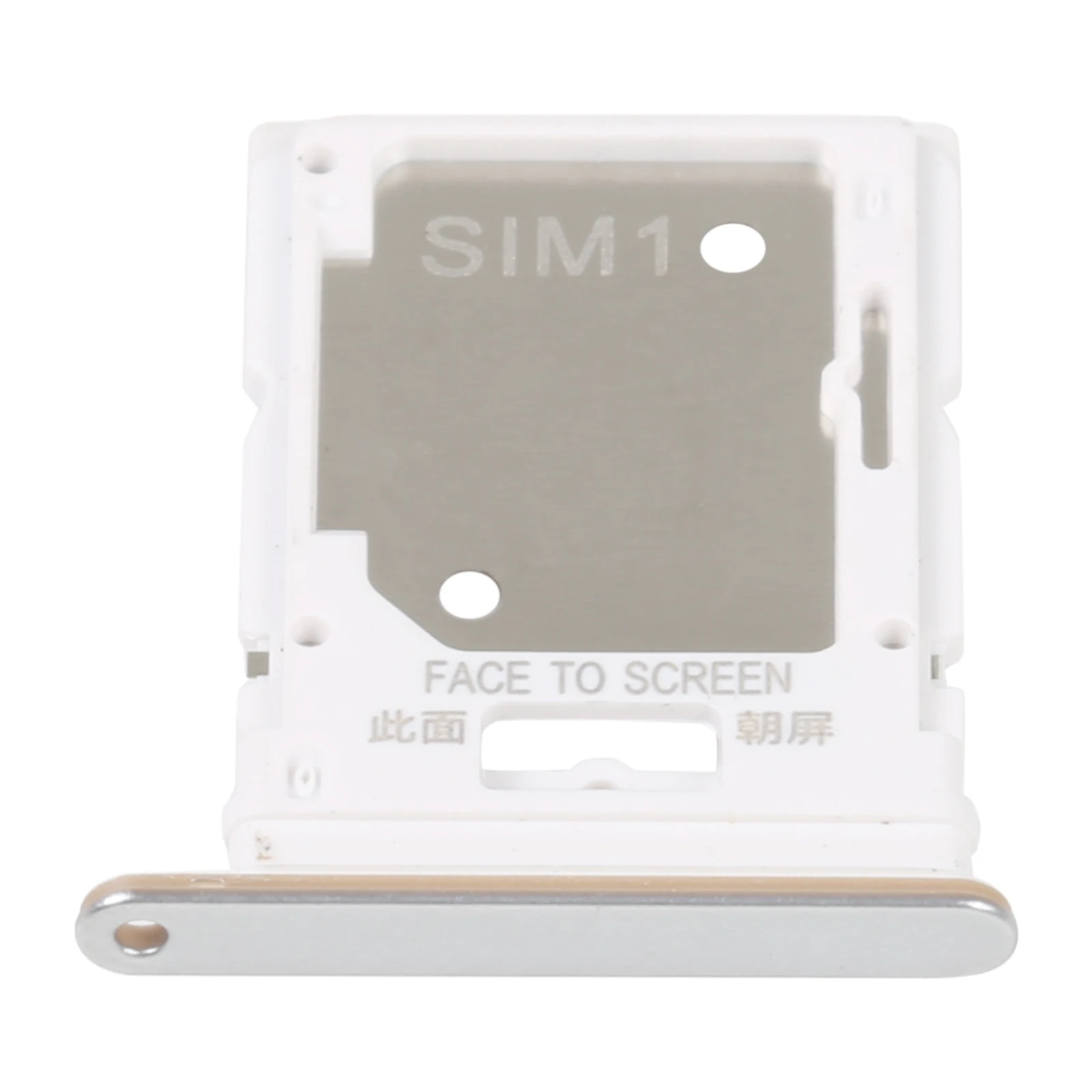 For Xiaomi Redmi Note 12 Pro 4G ‎2209116AG, 2209116AG Sim Tray Sim Card Tray Sim  Card Holder Parts