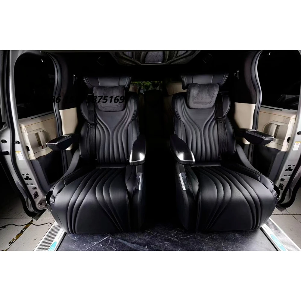 Auto VIP Adjustable Leather MPV Seats Aero Car Seat for Alphard Vito  Sienna Kia Carnival Models