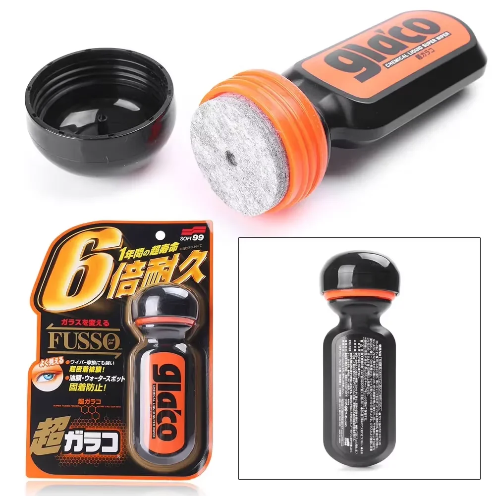 Soft99 Ultra Glaco Долговечное лобовое стекло автомобиля Водный репеллент от дождя JDM 70 мл