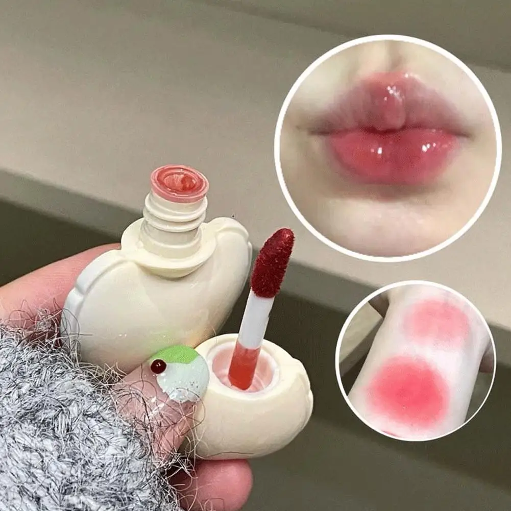 2025 グロッシーミラーリップグロス ぷるぷる唇に潤いを与える 長持ちするべたつかないリップグロス モイストな輝き 自然な肌色を明るくするリップグロス