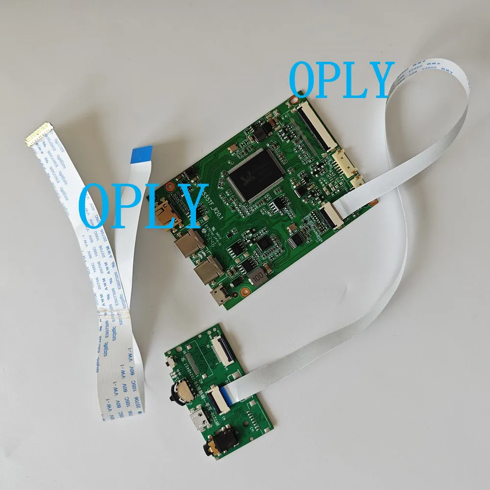 

Controllor kit for NV116WHM-T00 T11 NV116WHM 1366X768 LED panel screen Monitor 11.6” EDP 2 Type-C mini HDMI-compatible