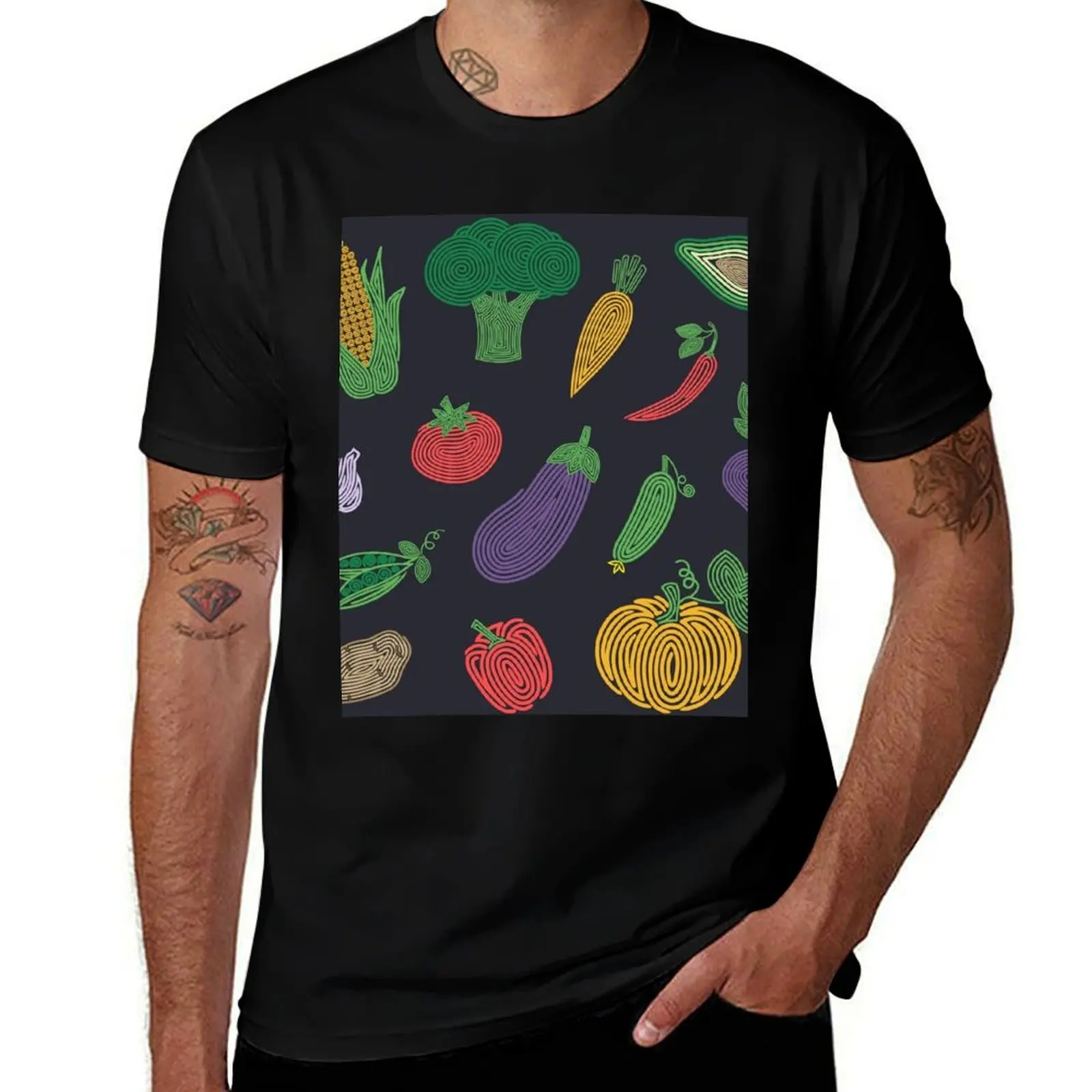Hypno veggies T-Shirt Performance Dry Fit T-Shirt