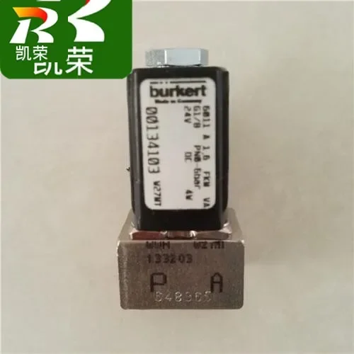 

2025.4Автентичный электромагнитный клапан Baode Burkert 601100134103 6013 00142654 00501012