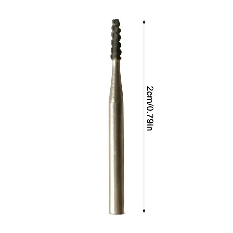 Car Front Windshield Repair Tool Glass Perforated Tungsten Steel Drill Bit 1mm Drill Tail 1.5mm Automotive Repair Accessories